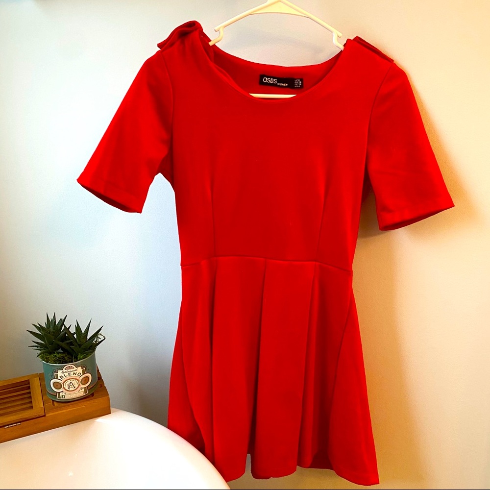 Red Dress
